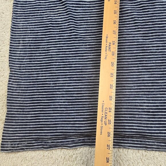 Iron Resin Shirt Men Size Large L Heavy Premium Cotton Pocket Short Sleeve Blue - Picture 7 of 8